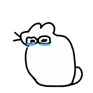 ☁️ emoji Больше стиков тут: @stikery4 Telegram sticker 7 of 24