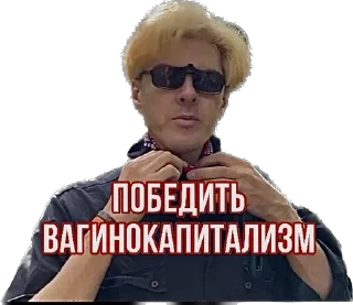 😎 emoji Antivaginocapitalism Telegram sticker 19 of 21