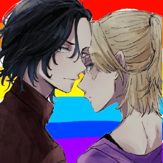 🏳‍🌈 emoji Кальянка Telegram sticker 20 of 120