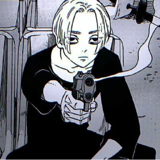 🔫 emoji Кальянка Telegram sticker 11 of 120