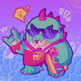🧃 emoji 𝐛𝐮𝐳𝐳 ` @melodiestickers Telegram sticker 24 of 35