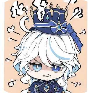 😡 emoji . pack by @QuotLyBot Telegram sticker 6 of 18