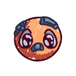 🤕 emoji 💕Стики тут: @sekstick Telegram sticker 16 of 120