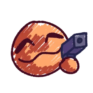 🔫 emoji 💕Стики тут: @sekstick Telegram sticker 14 of 120