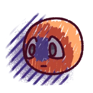 😨 emoji 💕Стики тут: @sekstick Telegram sticker 12 of 120