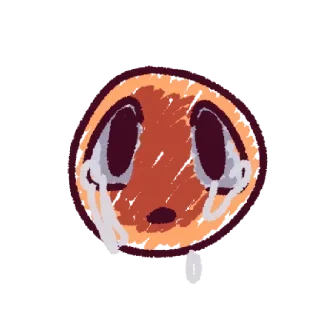 😢 emoji 💕Стики тут: @sekstick Telegram sticker 5 of 120