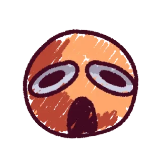 😮 emoji 💕Стики тут: @sekstick Telegram sticker 7 of 120