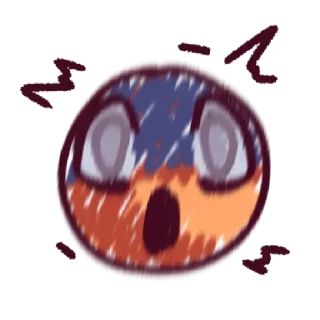 😱 emoji 💕Стики тут: @sekstick Telegram sticker 10 of 120