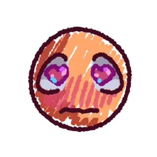 😍 emoji 💕Стики тут: @sekstick Telegram sticker 1 of 120
