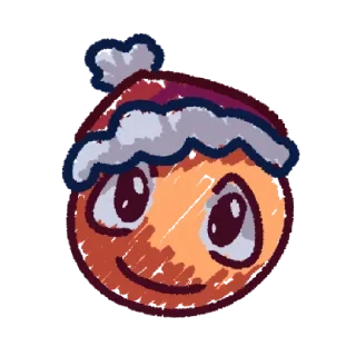 🎅 emoji 💕Стики тут: @sekstick Telegram sticker 6 of 120