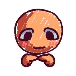 🥰 emoji 💕Стики тут: @sekstick Telegram sticker 13 of 120