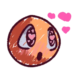 🥰 emoji 💕Стики тут: @sekstick Telegram sticker 19 of 120