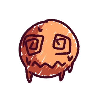 🥴 emoji 💕Стики тут: @sekstick Telegram sticker 15 of 120