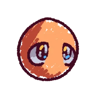 🥺 emoji 💕Стики тут: @sekstick Telegram sticker 2 of 120