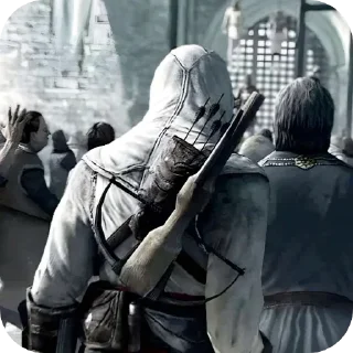🥷 emoji Altair Ibn-La'Ahad • @Earth928B Telegram sticker 13 of 40