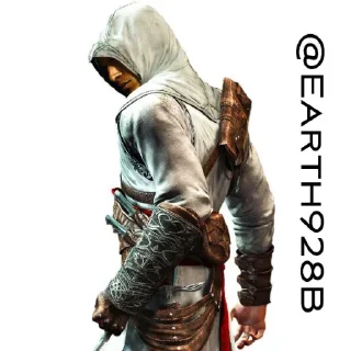 🗡 emoji Altair Ibn-La'Ahad • @Earth928B Telegram sticker 5 of 40