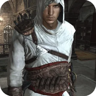 😕 emoji Altair Ibn-La'Ahad • @Earth928B Telegram sticker 8 of 40