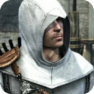 🤨 emoji Altair Ibn-La'Ahad • @Earth928B Telegram sticker 2 of 40