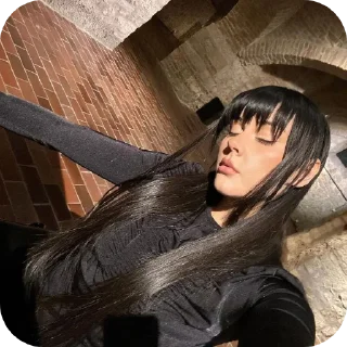 👠 emoji Teodora Pavlovska only my💋 ➡️ @Ctikerubot Telegram sticker 12 of 23