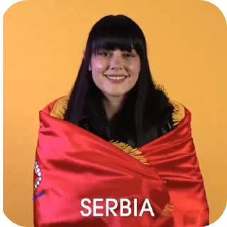🧥 emoji Teodora Pavlovska only my💋 ➡️ @Ctikerubot Telegram sticker 21 of 23