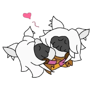 Sticker from Чертилы чмохи