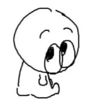 😉 emoji Мой стикерпак @moyi_stikery_bot Telegram sticker 17 of 68