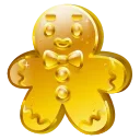 🎁 emoji Ginger Cookie by @GiftChanges Telegram sticker 8 of 100
