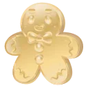 🎁 emoji Ginger Cookie by @GiftChanges Telegram sticker 12 of 100