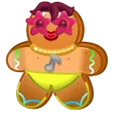 🎁 emoji Ginger Cookie by @GiftChanges Telegram sticker 19 of 100