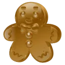 🎁 emoji Ginger Cookie by @GiftChanges Telegram sticker 24 of 100