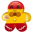 🎁 emoji Ginger Cookie by @GiftChanges Telegram sticker 23 of 100