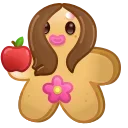 🎁 emoji Ginger Cookie by @GiftChanges Telegram sticker 22 of 100