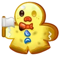 🎁 emoji Ginger Cookie by @GiftChanges Telegram sticker 16 of 100