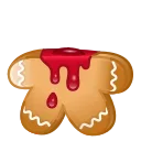 🎁 emoji Ginger Cookie by @GiftChanges Telegram sticker 15 of 100