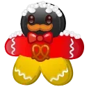 🎁 emoji Ginger Cookie by @GiftChanges Telegram sticker 21 of 100
