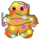 🎁 emoji Ginger Cookie by @GiftChanges Telegram sticker 5 of 100