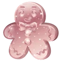 🎁 emoji Ginger Cookie by @GiftChanges Telegram sticker 10 of 100