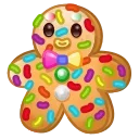 🎁 emoji Ginger Cookie by @GiftChanges Telegram sticker 17 of 100