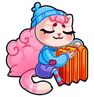 Sticker from Карамелька без надписей @TgSticker