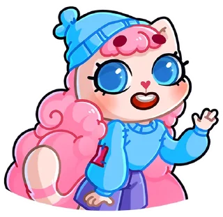 Sticker from Карамелька без надписей @TgSticker