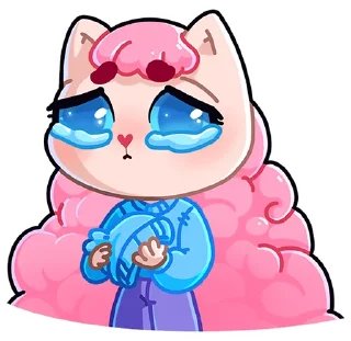 Sticker from Карамелька без надписей @TgSticker