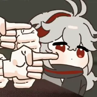 🫵 emoji Больше стиков тут: @stikery4 Telegram sticker 3 of 50
