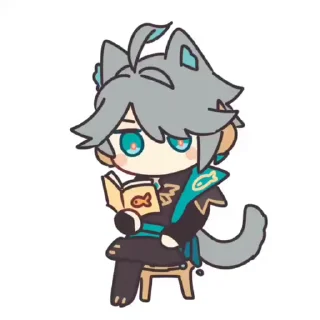 📖 emoji Больше стиков тут: @stikery4 Telegram sticker 18 of 50