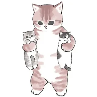 🐱 emoji @round_stickers Telegram sticker 8 of 39