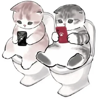 🚽 emoji @round_stickers Telegram sticker 17 of 39