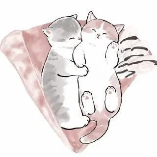 😴 emoji @round_stickers Telegram sticker 14 of 39