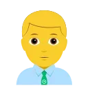 👨‍💼 emoji СберЭмодзи Telegram sticker 12 of 41