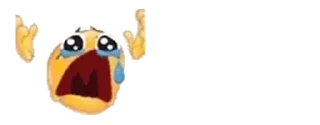 😢 emoji Больше стикеров 👉🏻 @stickertg4 Telegram sticker 21 of 62