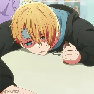 😩 emoji Стикеры @anime_sticks Telegram sticker 23 of 50