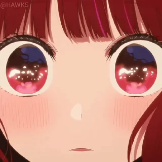😳 emoji Стикеры @anime_sticks Telegram sticker 16 of 50